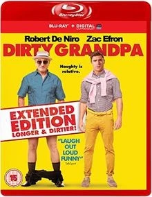 Dirty Grandpa - Uncut Version: Longer  Dirtier [Blu... | DVD | Zustand sehr gut - Bild 1 von 2
