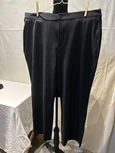 T By Talbots Slacks, Black, Petite XL, Tapered Leg, Zip Ankle/Pockets, ~NWT~ - Picture 1 of 6