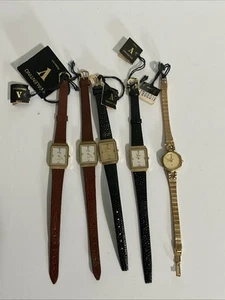 Vintage Valentino Roberto Swiss Quartz Women’s Watches Lot Of 5 New Read - Picture 1 of 9