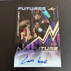 2024 Leaf Futures Multi Sport CAM WARD Auto interesse futuro 16/25 - Foto 1 di 2