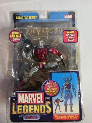 Figura de acción Dathlok serie BAF Galactus Marvel Legends Toybiz 2005 nueva Foto 1 de 4