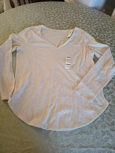 Womens Long Sleeve Tee L - Picture 1 of 4