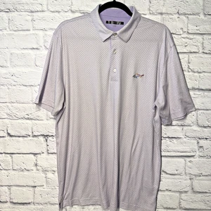 EUC Herren Greg Norman helllila lavendel Polo Golf Shirt - Bild 1 von 4