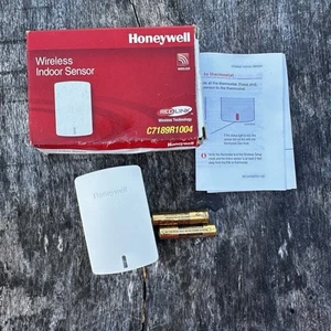 Honeywell C7189R1004 Sensore aria interna wireless - Foto 1 di 3