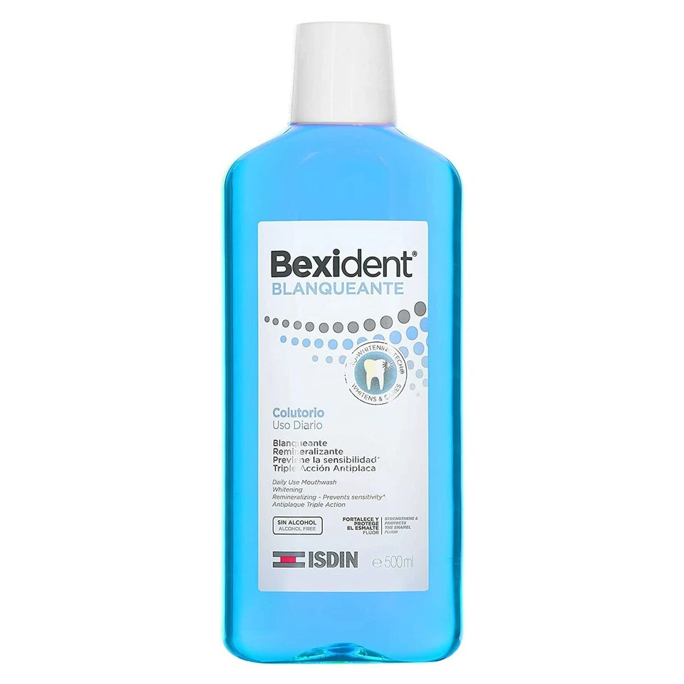 Colluttorio Isdin Bexident Sbiancante [500 ml] - Immagine 1 di 1