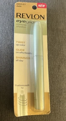 Revlon Eye Glide Shimmer Shadow 0453-07 JADE NEW SEALED DISCONTINUED - Image 1 of 4