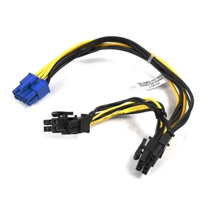 SuperMicro CBL-PWEX-1017 8-Pin CPU to 2x 6+2-Pin PCIe 20cm GPU Cable - Picture 1 of 1