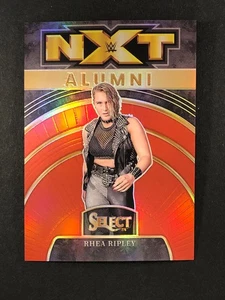2024 Select WWE Rhea Ripley NXT Alumni #5 Red Prizm Parallel 70/99 SP - Picture 1 of 2