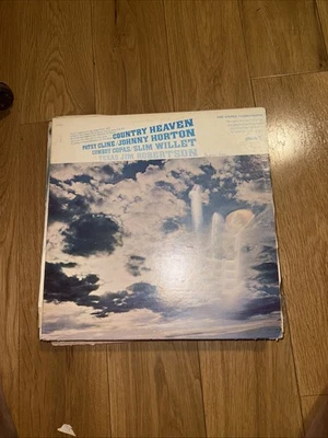 Country Heaven with Patsy Cline, Johnny Horton, Cowboy Copas, Slim Willet...Vg++ - Image 1 of 2