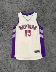 Vintage Nike NBA Toronto Raptors Vince Carter #15 Jersey - Picture 1 of 9