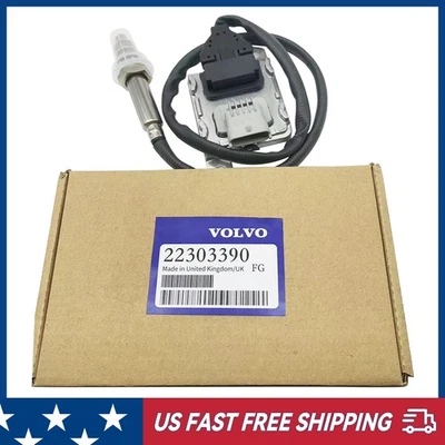 For Volvo Truck VNL VHD VNR Mack CHU CXU GU4 Nitrogen Oxide Nox Sensor 21479638 - Image 1 of 4
