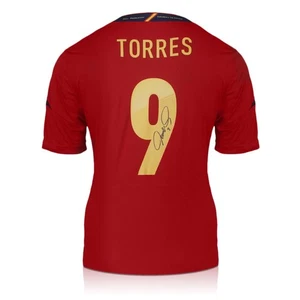 Fernando Torres Signed Spain 2011-12 Football Shirt - Picture 1 of 5