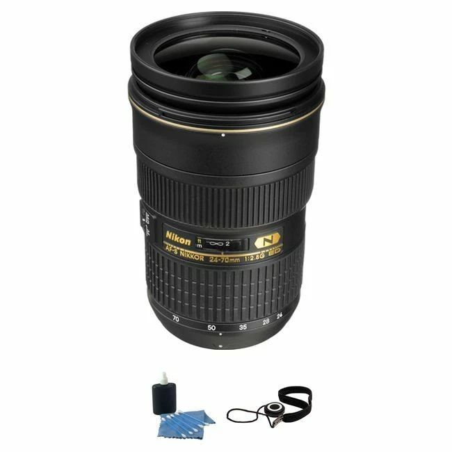 Nikon NIKKOR f/2.8 Camera Lenses 24-70mm Focal for sale | eBay