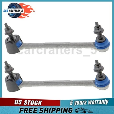 Barra estabilizadora trasera izquierda Mevotech para Ford Expedition 2007-2014 5,4 L Foto 1 de 4