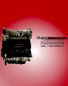 2.0 Peugeot Boxer Fully Reconditioned Bare Engine S&F in EXC! 1 YEAR WARRANTY - Picture 1 of 2