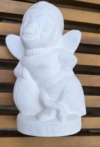 Vintage 1970s GEORGIA Tech Football Mascot Unpainted Ceramic Figurine - Picture 1 of 3