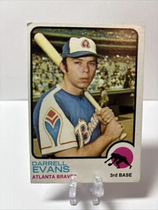 1973 Topps - Darrell Evans #374 - Imagen 1 de 2