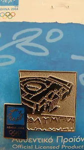 PIN ZAPPEION IN ATENAS - BIENVENIDO A CASA - ATENAS 2004 OLÍMPICO - Imagen 1 de 1