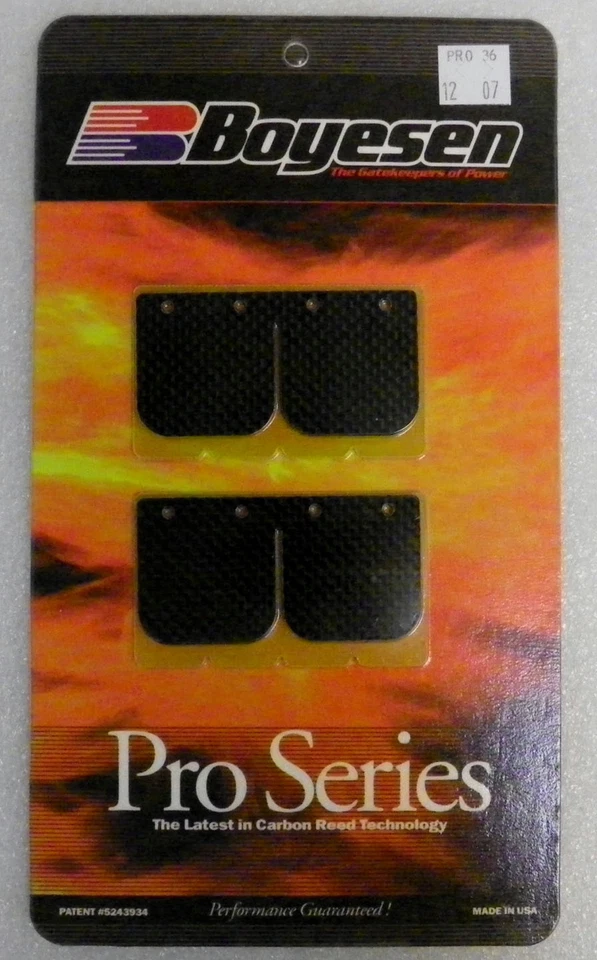 Yamaha 700 Stock Motor Pro Series Reeds -  PRO-36 - Image 1 of 1