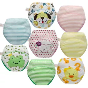 Baby Toddler Thick Absorbent Potty Training Pants Underwear 8 Pack 2T - Picture 1 of 8