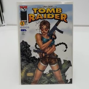 Tomb Raider #1 Lara Croft 1A Copertina Eidos Interattiva 1999 Top Cow Comics - Foto 1 di 10