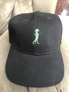 Berretto da baseball nero Geico con icona geco ricamata verde - Foto 1 di 3