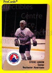 1989-90 ProCards AHL #271 Steve Ludzik