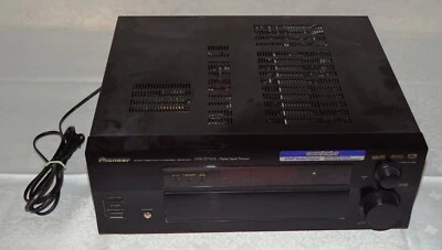 Pioneer VSX-D710S Schwarz Dolby DTS Surround Receiver  - Bild 1 von 4