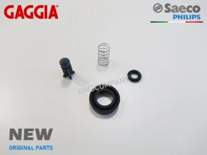 Saeco Gaggia Parts – 4 Piece Water Tank Repair Kit, Set for Royal, Magic, Vienna - Picture 1 of 2