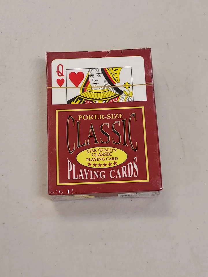Playing Cards - Poker Size - 31101 - Playing Cards Deck Games New! - Image 1 of 1