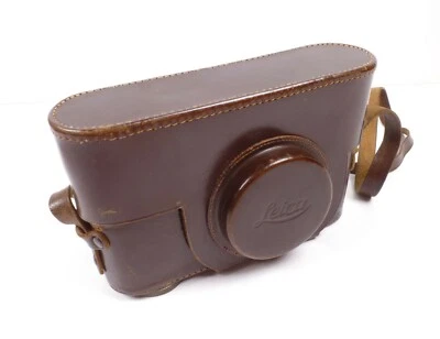 Estuche especial Leitz Leica para Leica If nariz corta con espacio para buscador [02] Foto 1 de 4