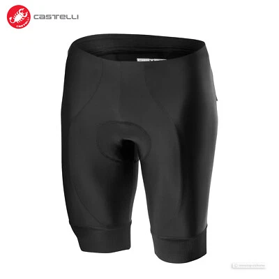 Castelli ENTRATA Shorts : BLACK - Image 1 of 3