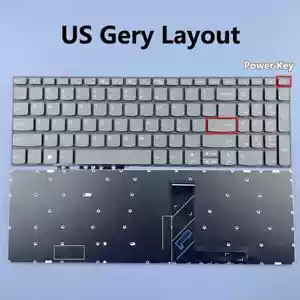 US Keyboard For Lenovo IdeaPad 320-15 320-15IAP 320-15ABR 320-15AST 320-15ISK - Picture 1 of 2