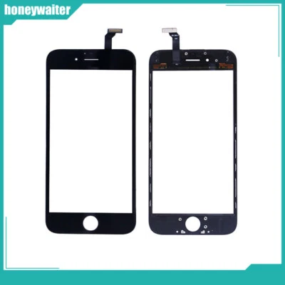 Touch Screen Digitizer glass Lens Panel with Frame Repair For iphone 6 / 6Plus - Image 1 of 4