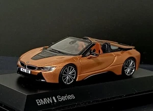 1/43 BMW I8 Cabrio gold Dealer Version Paragon - Picture 1 of 8