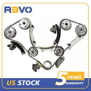 Timing Chain Kit & VVT Gears for 07-22 Buick Enclave Chevy Traverse GMC 3.6 3.0 - Picture 1 of 18