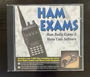 Vintage ByteSize Ham Exams CD-ROM (1997) Ham Radio Exams & Morse Code Software - Picture 1 of 3