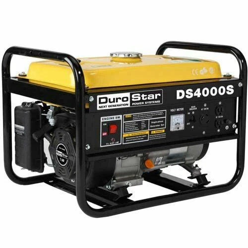 DuroStar DS4000S 4000W 7 HP Air Cooled Gas Engine Portable Generator