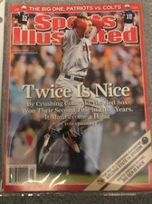 Boston Red Sox 2007 World Series Champions SI Jonathan Paplebon Cover