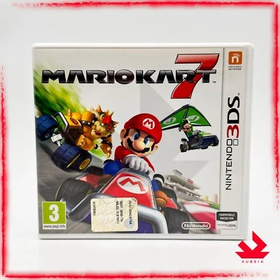MARIO KART 7 - ORIGINALE - ITALIANO EUR NINTENDO 3DS 2DS - IDEA REGALO SUPER VIP - Immagine 1 di 4