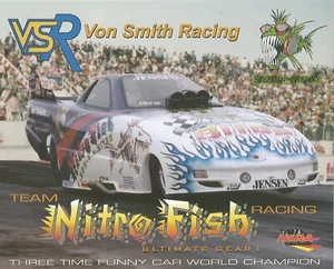 VON SMITH - FUNNY CAR - NHRA handout - Picture 1 of 1