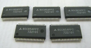 Mitsubishi 80C85AFP2 IC 8 Bit MicroProzessor SSOP - 5 Stück NEU! USA - Bild 1 von 3