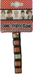 ONE DIRECTION group/names 2012 OFFICIAL merchandise EXPANDABLE BRACELET - 1D - Imagen 1 de 3
