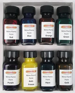 Brightvision 8-PACK Nitro-Flame Redline Restoration and Custom Paint Collection - Picture 1 of 9