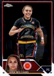 JADA WILLIAMS 2023 Topps Chrome McDonald's #46 Iowa State Cyclones - Picture 1 of 2