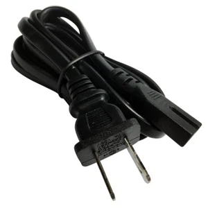 Conector de cable de alimentación de CA polarizado para Sony ZS-RS60BT Bluetooth Boombox - Imagen 1 de 5