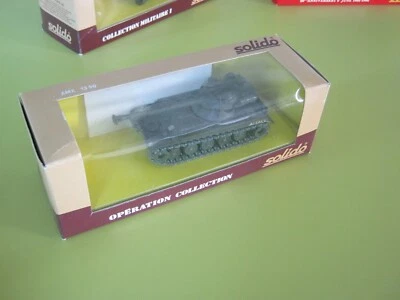 SOLIDO MILITAIRE AMX 1390 ALSACE + BOITE + NOTICE TTBE - Photo 1/4
