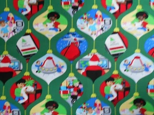 Weihnachtsstoff GHOSTS OF CHRISTMAS FUTURE - Retro Baumwolle Michael Miller Jetson - Bild 1 von 3