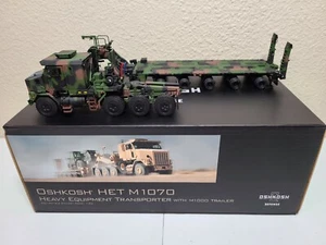 Oshkosh HET M1070 Transporter M1000 Trailer - Sword TWH 1:50 Scale #SW1500-C New - Picture 1 of 8