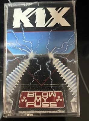 Kix - Blow My Fuse (1988 Cassette) Atlantic 7 81877-4 OOP! - Image 1 of 4